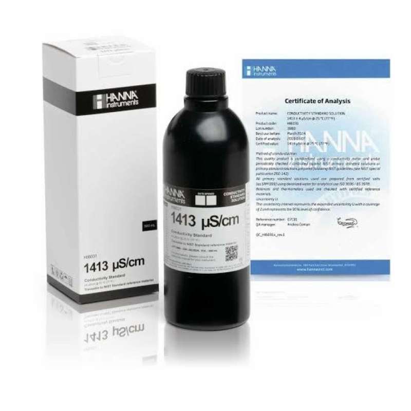 Aquaphoenix Scientific Conductivity Standard, 12,880 Us/cm, 1 L CS9912-Q