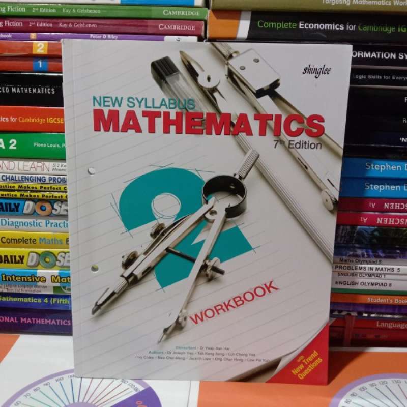 Promo buku new syllabus mathematics 2 workbook 7th edition diskon 23 
