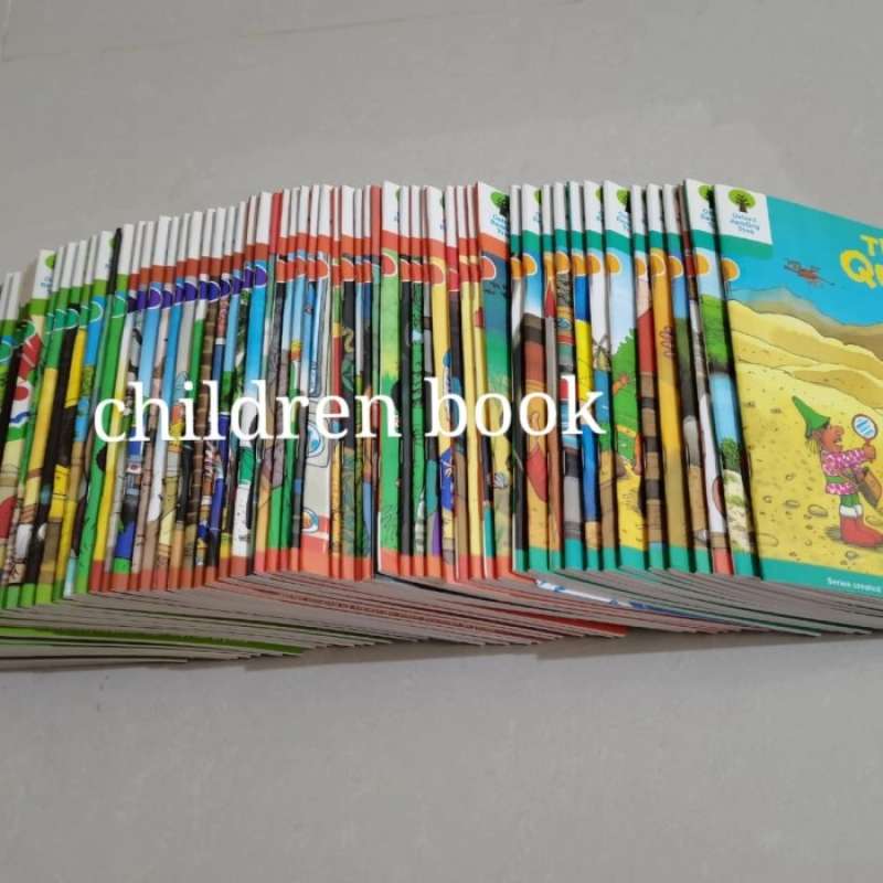 Jual Oxford Reading Tree 64 Books Level 6-9 Di Seller