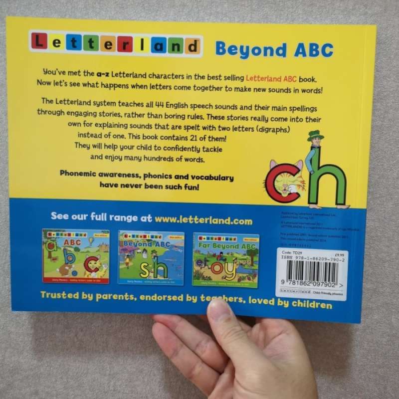 Promo Buku Pelajaran Bahasa Inggris/letterland Beyond Abc Book Diskon ...