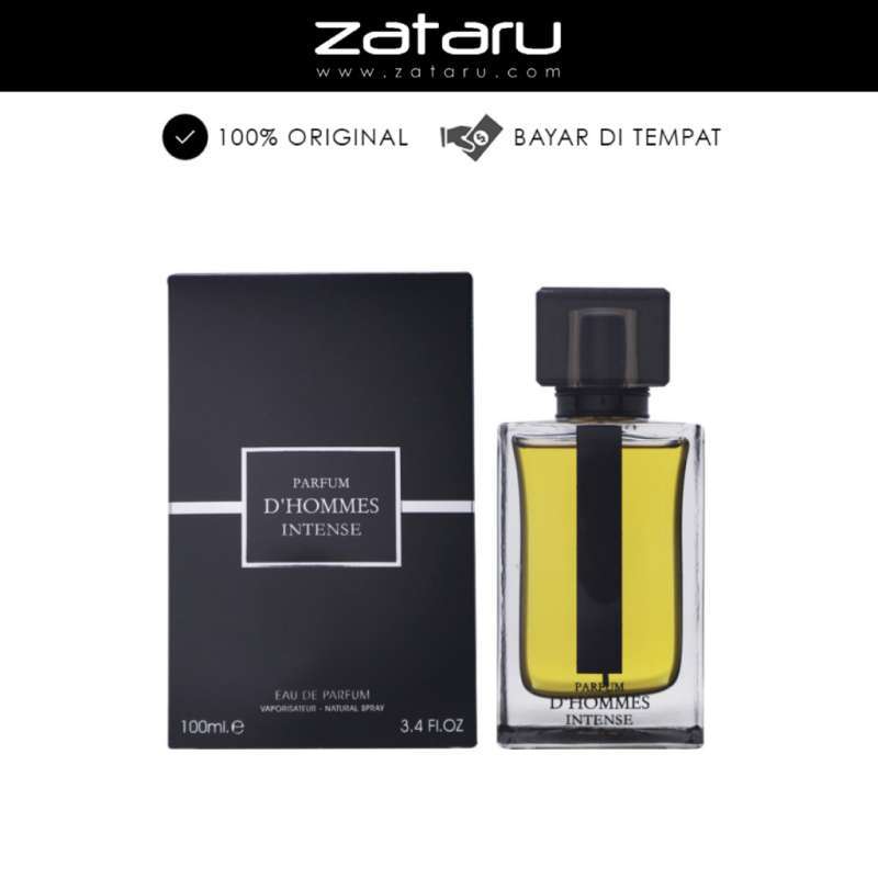 Fragrance World Parfum d'Hommes Intense Man EDP 100 ML