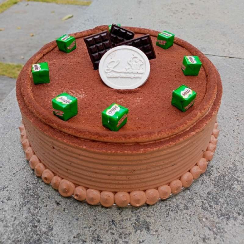 Promo Mille Crepes Cake Viral Birthday Krepes Coklat Milles Crepes Slices Diskon 23 Di Seller