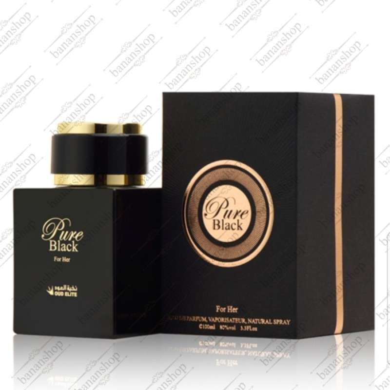 Promo Oud Elite Parfum Pure Black Oud Edp 100ml Diskon 33 Di Seller