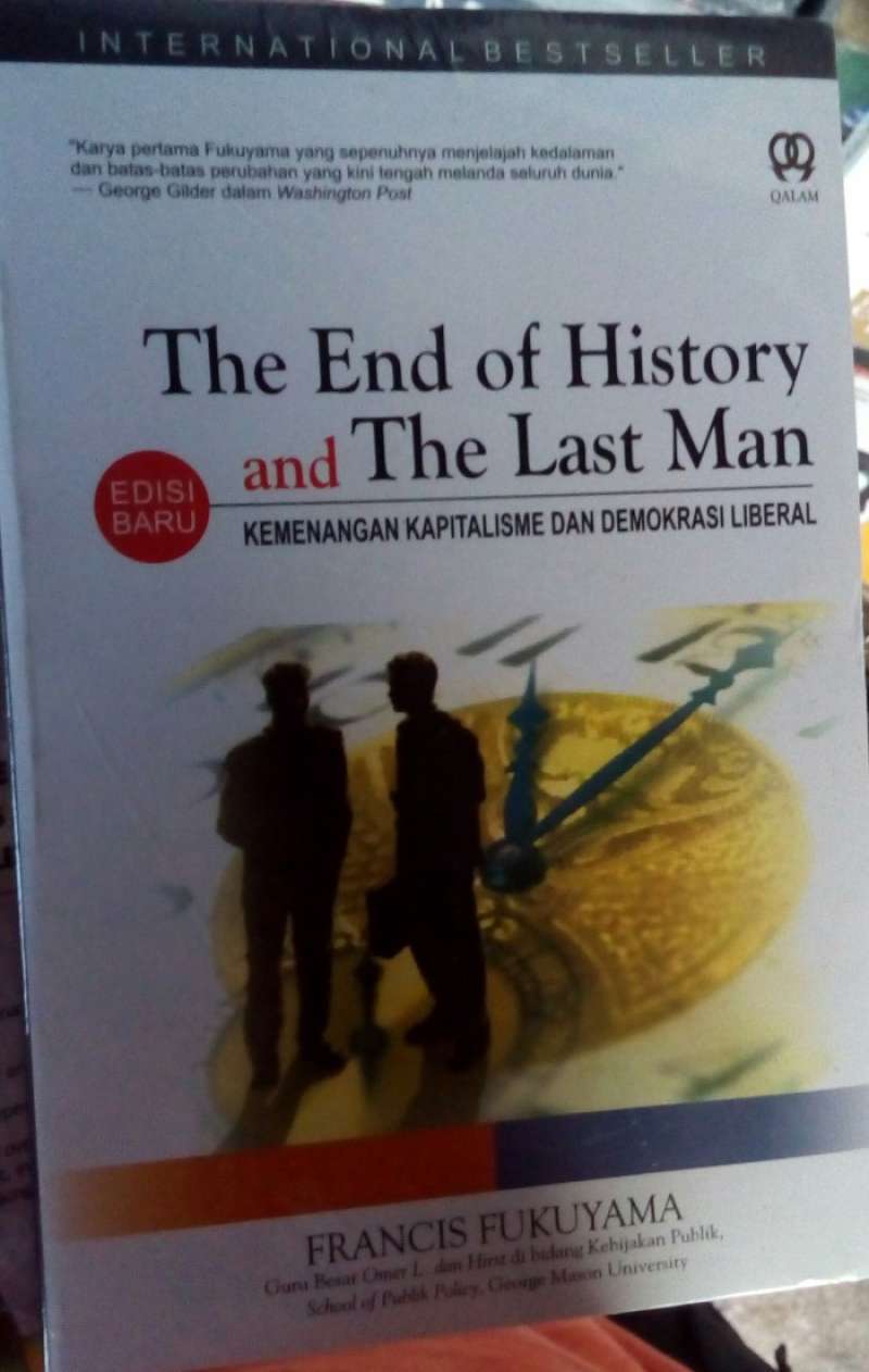Promo buku the end of history and the last man diskon 23 di seller