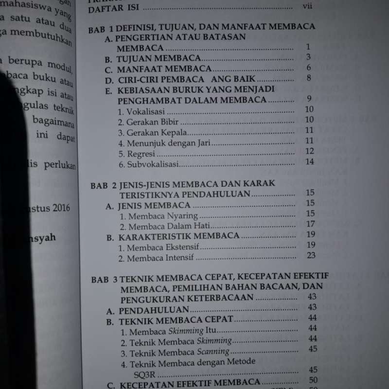 Promo Buku Mata Kuliah Membaca Diskon 23% Di Seller Anjangsana Store ...