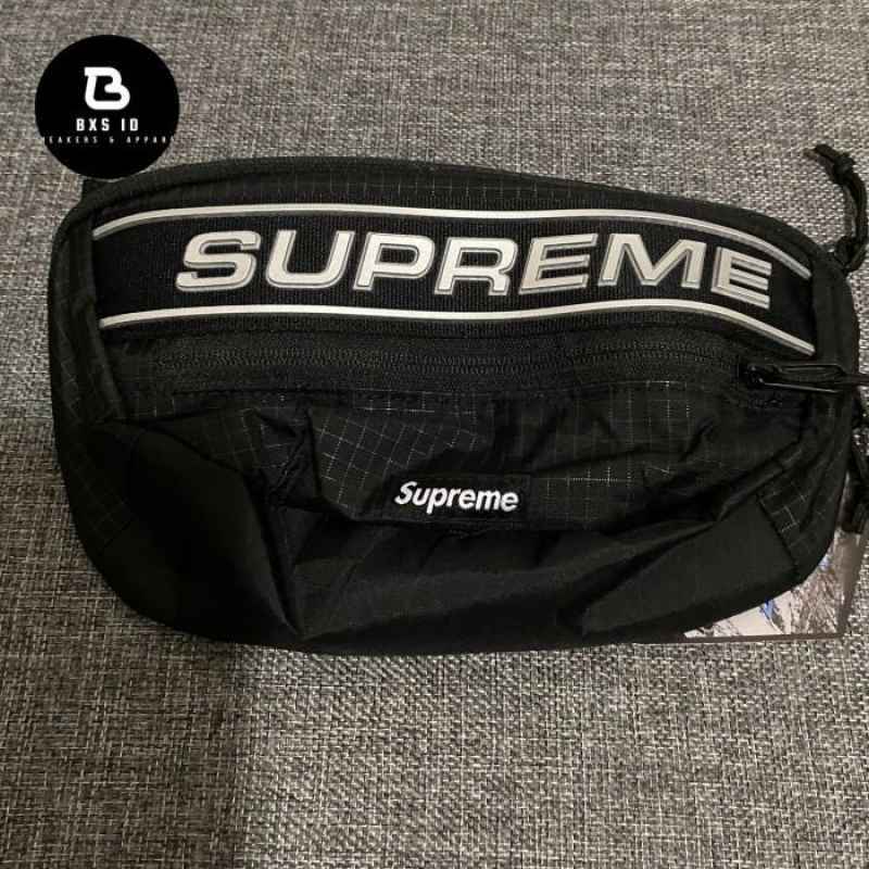Harga waist bag supreme original sales