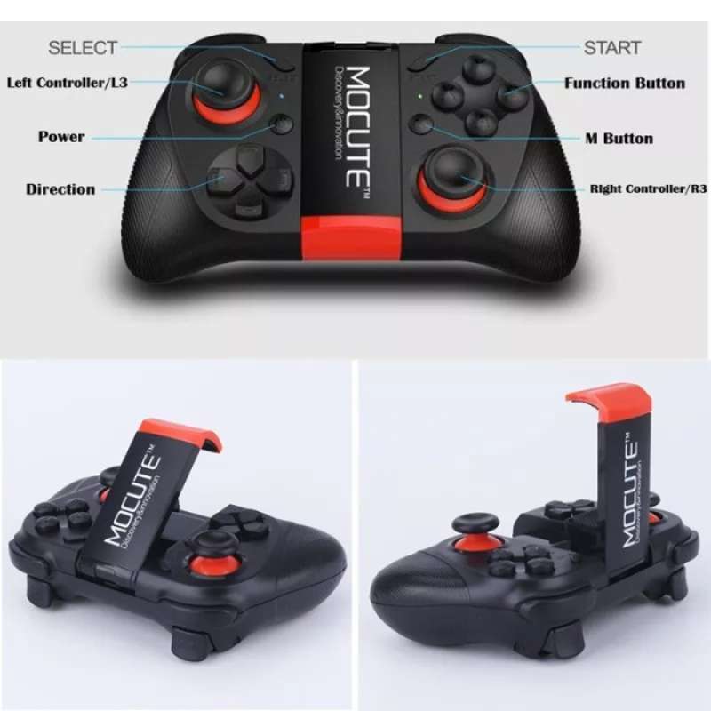 Promo Ht-joystick Bluetooth Android Gamepad Bluetooth Vr Box Controller ...