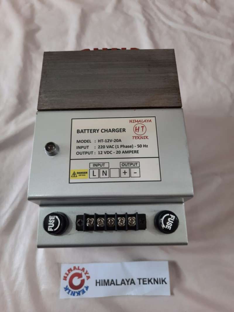 Promo Battery Charger Genset 20a, Charge Accu Genset 20 Ampere , Cas