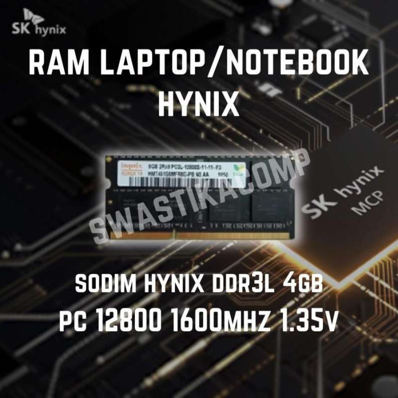 Jual RAM Laptop Sodim Ddr3 4gb 12800 Pc3l Hynix Di Seller