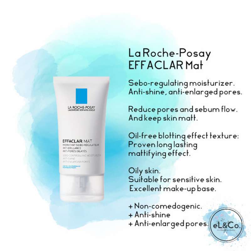 Sebo Mat Promo La Roche-posay Effaclar Mat - Sebo-regulating Moisturizer Diskon ...