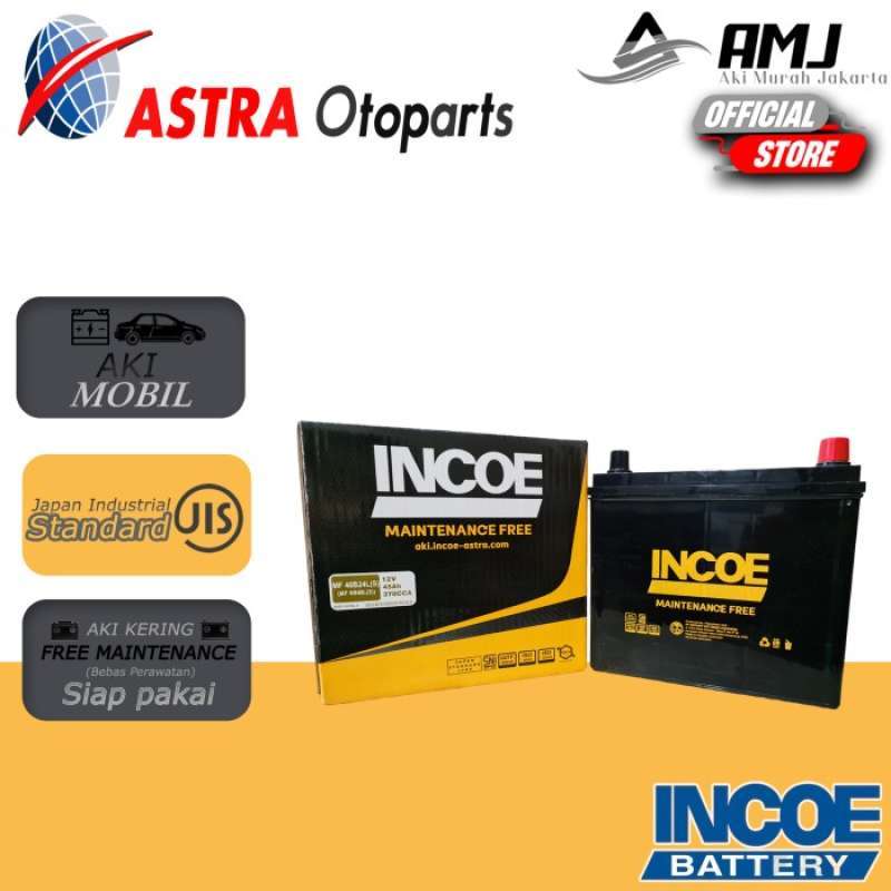 Promo Aki Mobil Wuling Confero Incoe Mf Astra Ns60ls Aki Kering 12v