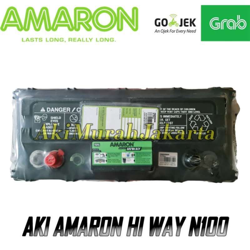 Promo Aki N100 / 95e41r Amaron Hi Way Aki Kering 12v / 100ah - Cargo