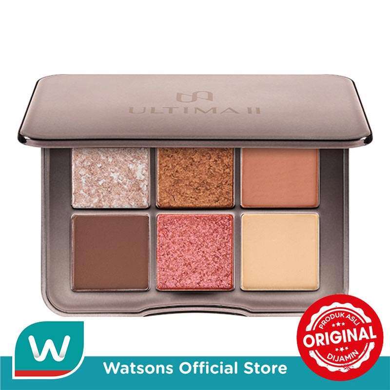 Ultima Ui Jual Ultima Ii Wonderwear Eye-posh Color Palette - Dazzling Autumn Di ...