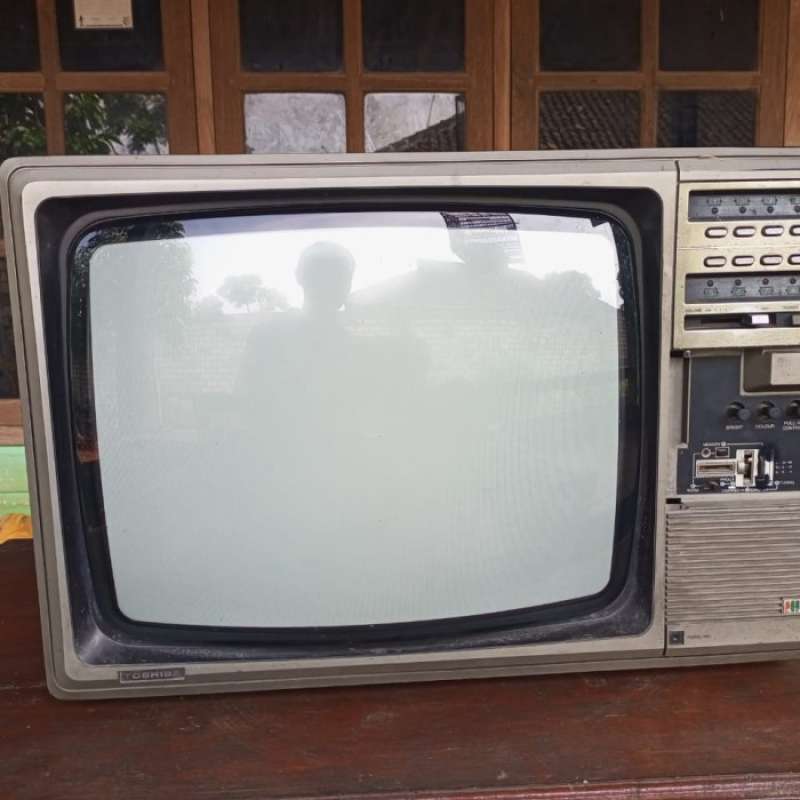 Promo Tv Jadul Sharp Vintage Only Diskon 50 Di Seller Noelle