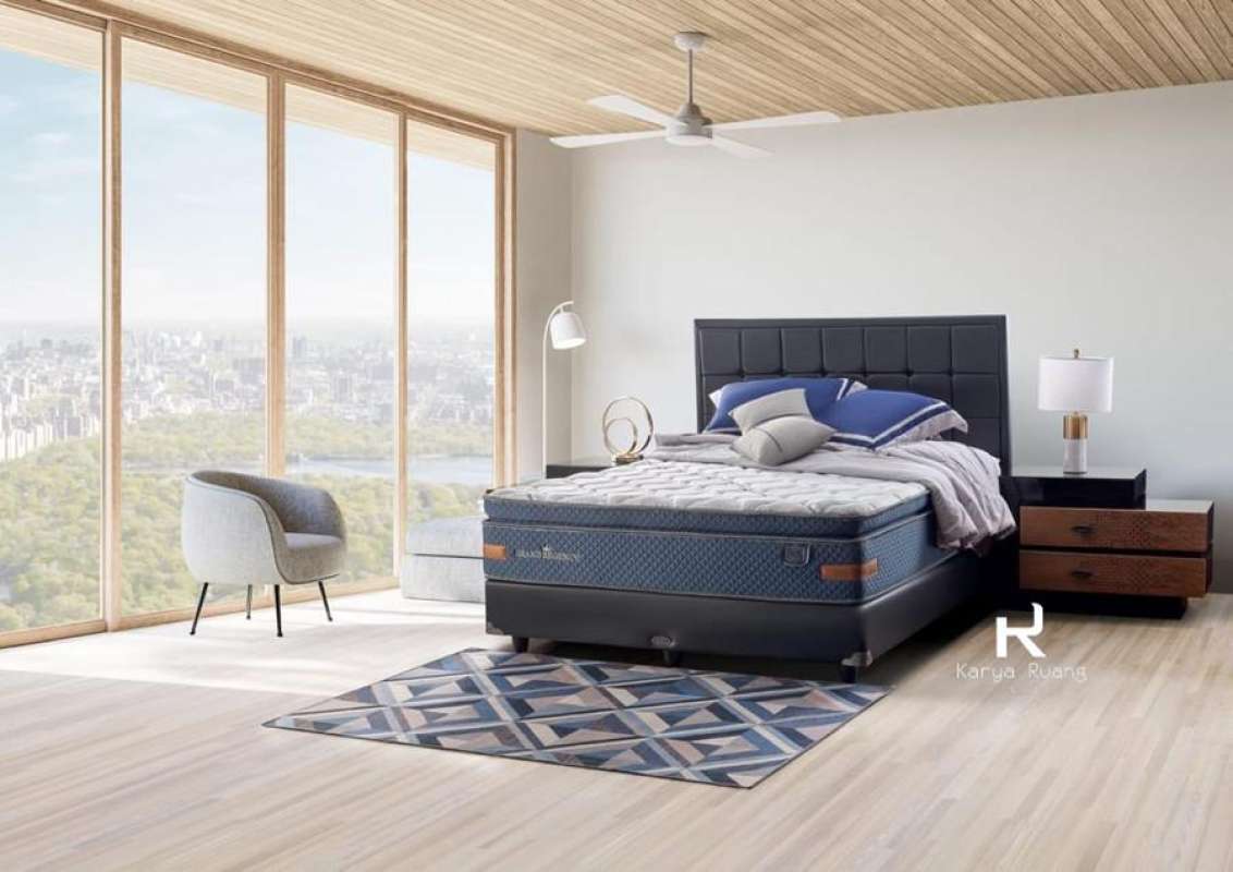 Jual Karya Ruang Full Set Kasur Elite Springbed Grand Regency 200x200 Matras Only Di Seller