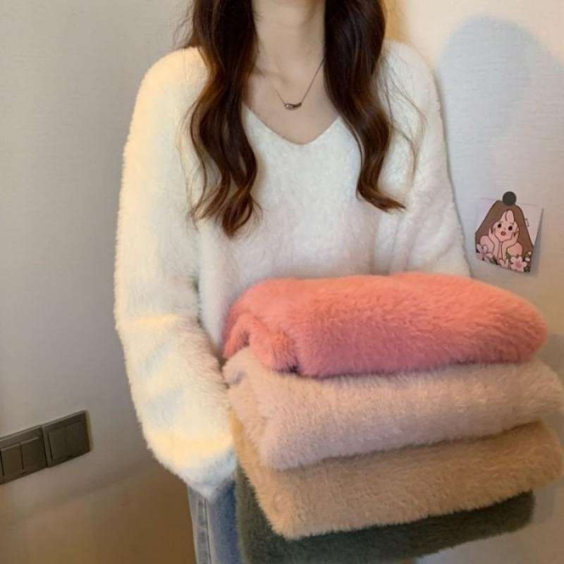 Sweater bulu korea cheap
