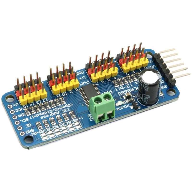 Jual Pca9685 Module For Arduino Di Seller It Electro - Kacapiring, Kota ...