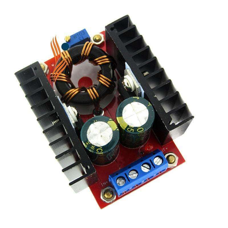 Módulo 150W 6A Ajustable 2 Módulos Convertidor Elevador DC 150W - Ajustable 10-32V A 12-35V, 6A Max, Para Fuentes Y Cargadores Proyectos Electrónica
