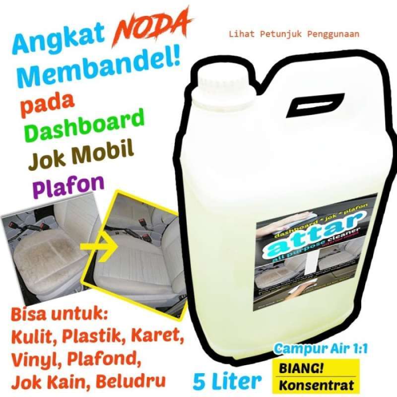 Promo Biang All Purpose Cleaner Car Interior 5 Liter Diskon 27 Di