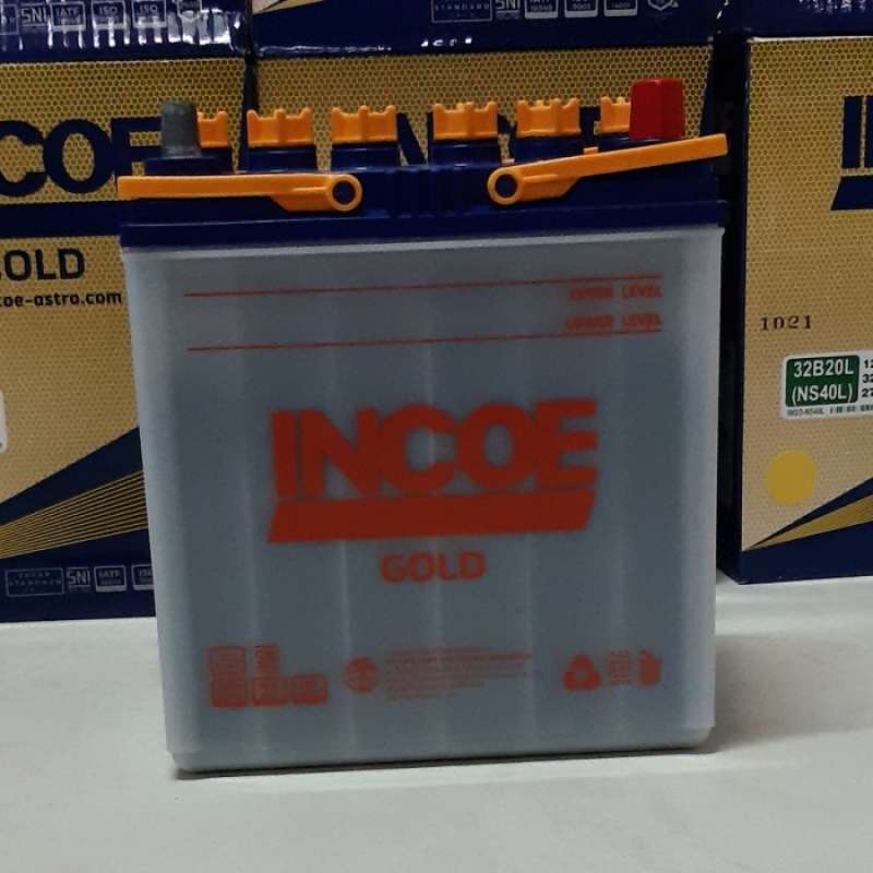 Promo Aki Mobil Sirion, Ayla, Yrv Ns40l Ns40zl Incoe Gold Aki Basah