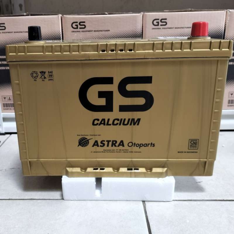 Promo Aki Gs Calcium Astra 105d31l 80ah Untuk Dakar Diskon 3% Di Seller