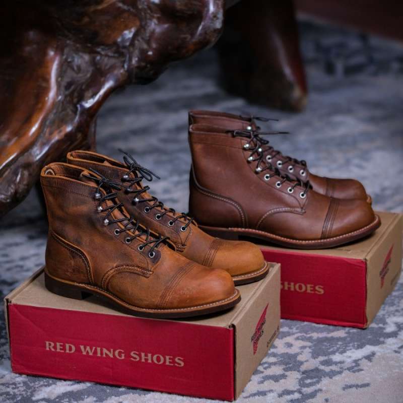 Harga red wing iron ranger clearance