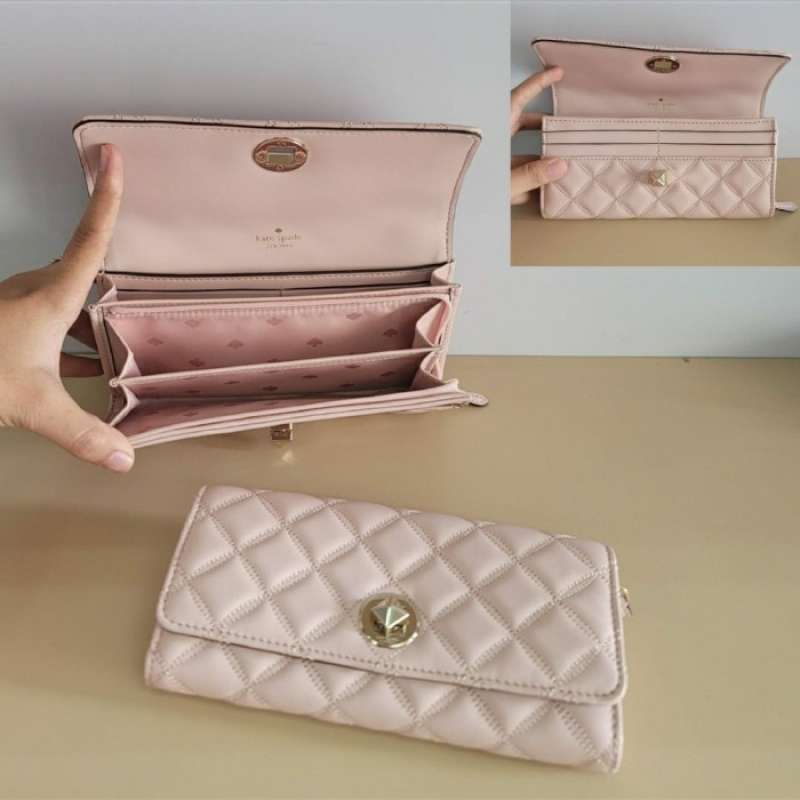 Jual Ready Ks Natalia Large Flap Turn Lock Wallet Rose Smoke. Wlru6339 Di Seller The Body Store Tugu Selatan Kota Jakarta Utara Blibli