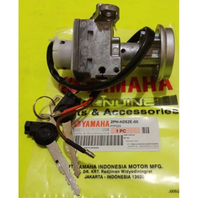 Promo Kunci Kontak Full Set Assy Yamaha Mio M3 Mio Soul Gt 125 Cc ...