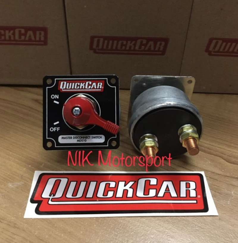 Promo Quickcar Master / Battery Disconnect Switches Engine Cut Off Diskon 5 Di Seller Toplets