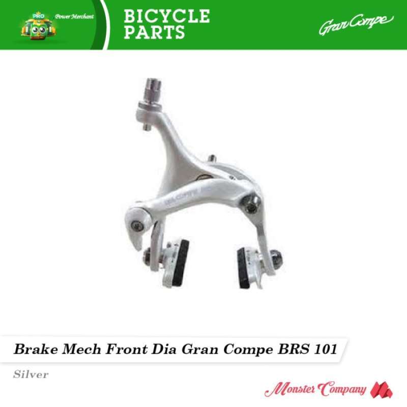 Dia Compe Side Pull Brake Dual Pivot BRS202 - Front - black