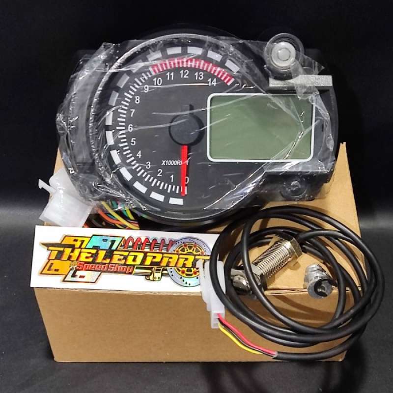 Promo Speedometer Koso Digital Rx2n Ninja R Rr Ss Gl Cb Diskon 23 Di