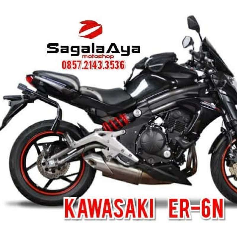 Harga Kawasaki Er6 F Terbaru Spesifikasi Kredit Februari 2025