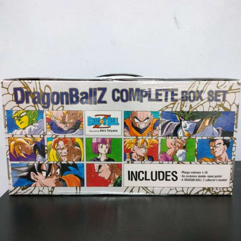 Promo Dragon Ball Z Complete Box Set Vol 1-26 Viz Media Komik English - Dragon Ball Z Complete Box Set Manga