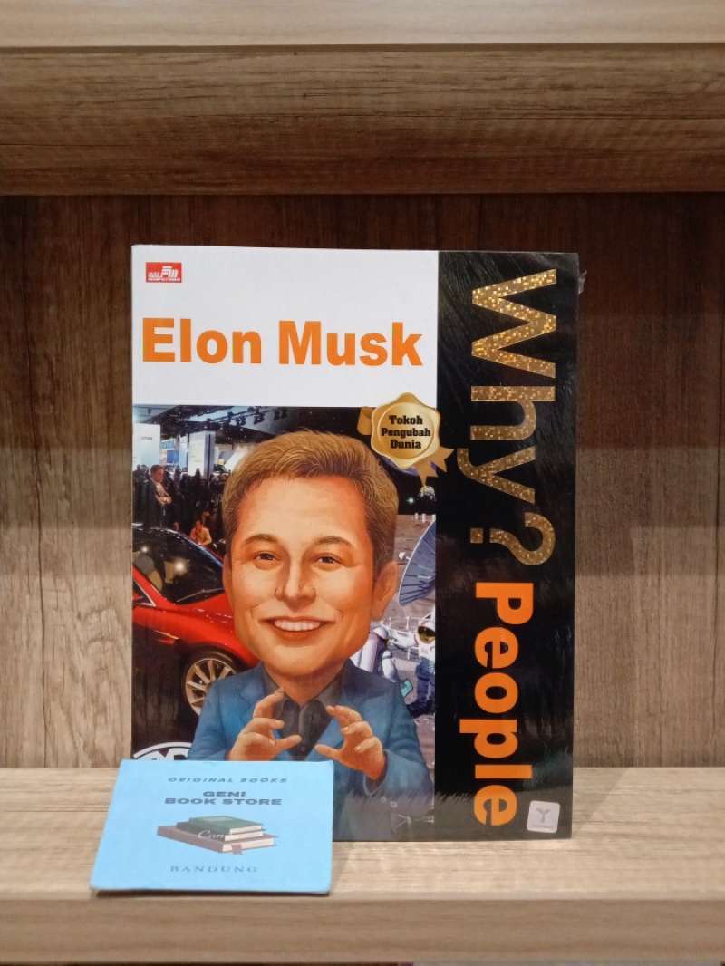 Promo Why? People Elon Musk Diskon 28 Di Seller Huka Shop Kebon