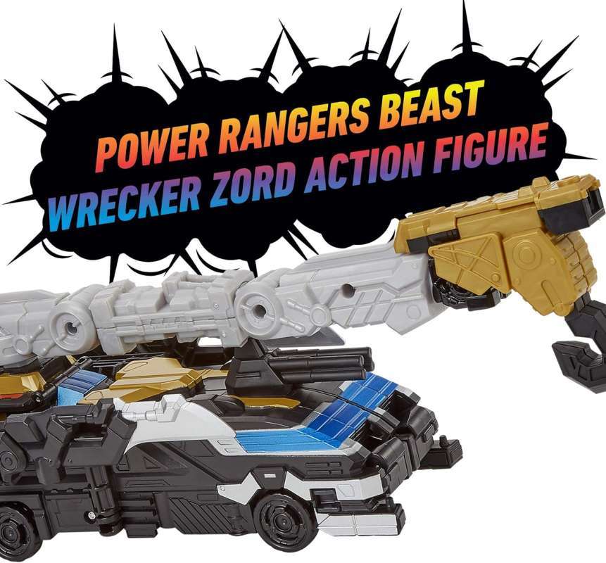 Jual Power Rangers Beast Morphers Beast Wrecker Zord Converting Di ...