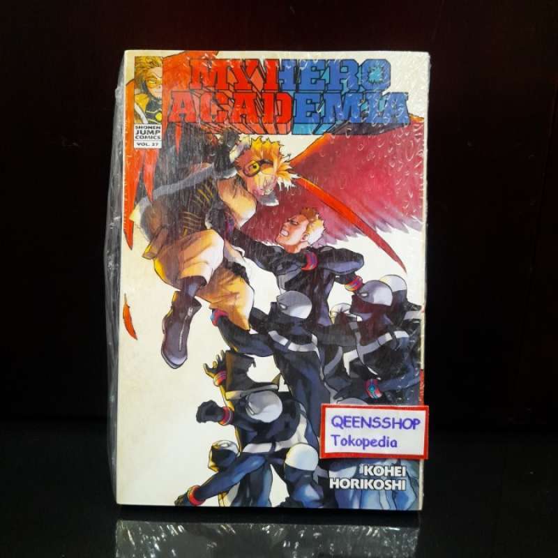 Promo Comic Manga My Hero Academia Vol 27 (original English) Diskon 27%