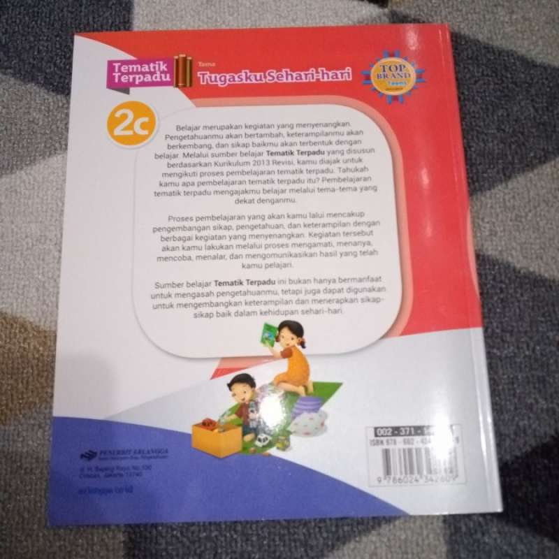 Promo Buku Tematik Terpadu Kelas 2 Sd /mi Kurikulum 2013 Revisi Diskon ...