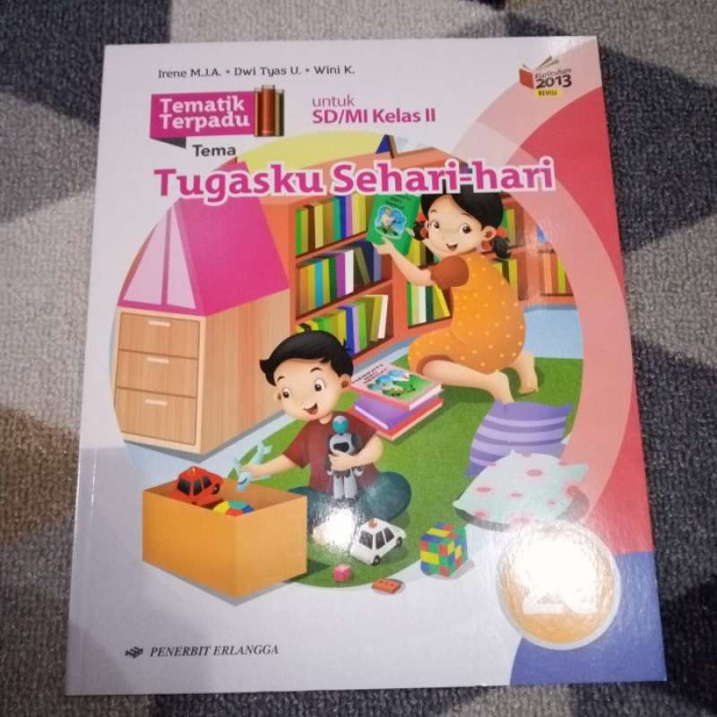 Promo Buku Tematik Terpadu Kelas 2 Sd /mi Kurikulum 2013 Revisi Diskon ...
