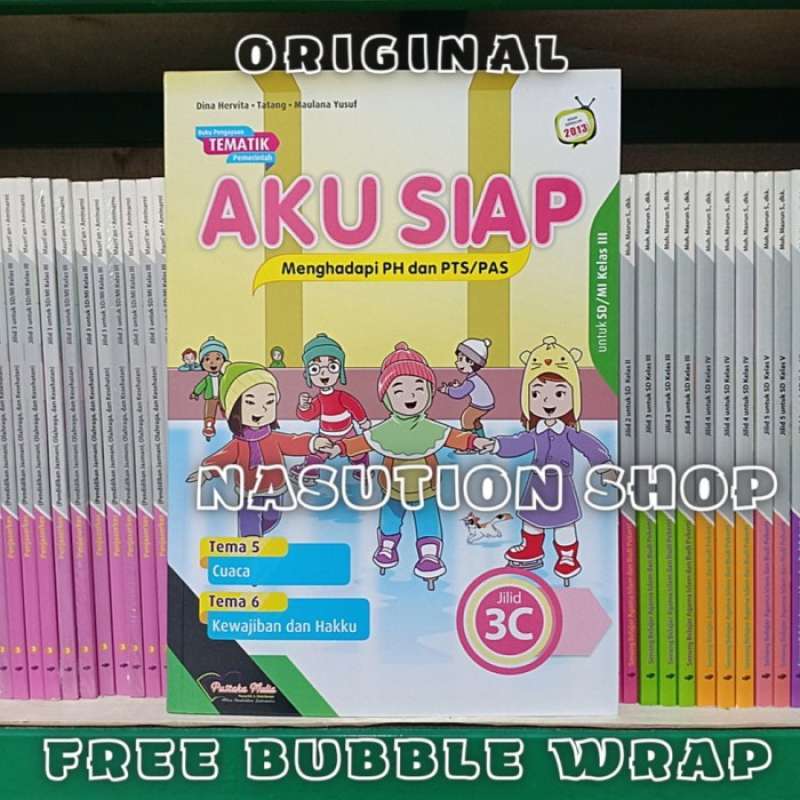 Promo Paket Buku Aku Siap 3c 3d Pustaka Mulia Kelas 3 Sd Pengayaan ...