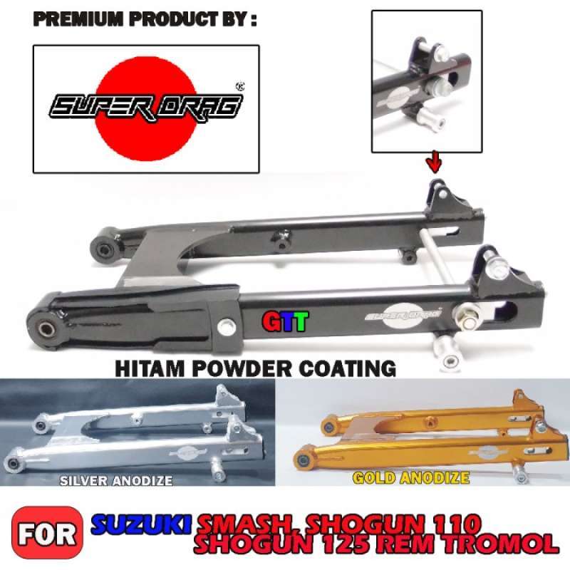 Promo Swing Arm Suzuki Smash Shogun Super Drag Non Stabiliser Diskon 23