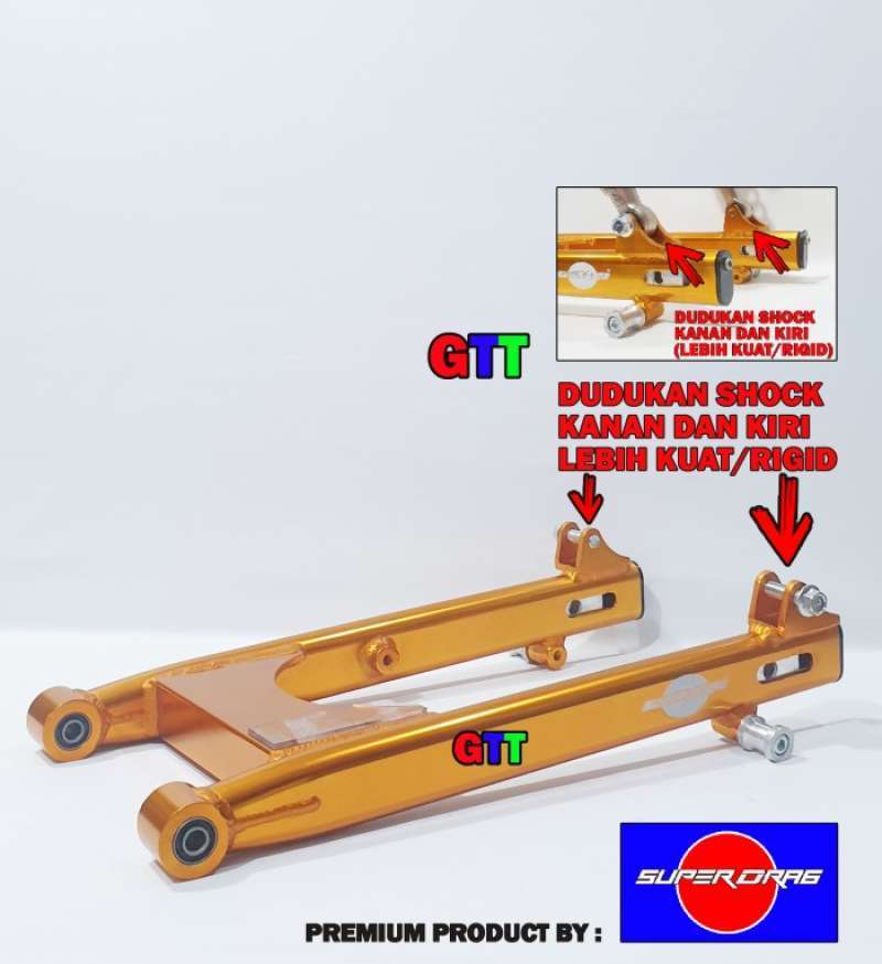 Promo Swing Arm Suzuki Smash Shogun Super Drag Non Stabiliser Diskon 23 Di Seller Zuma Storee