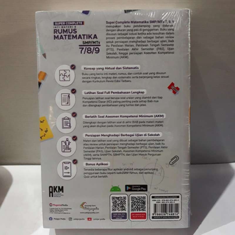 Soal Tka Saintek | PDF Materi matematika tka smp