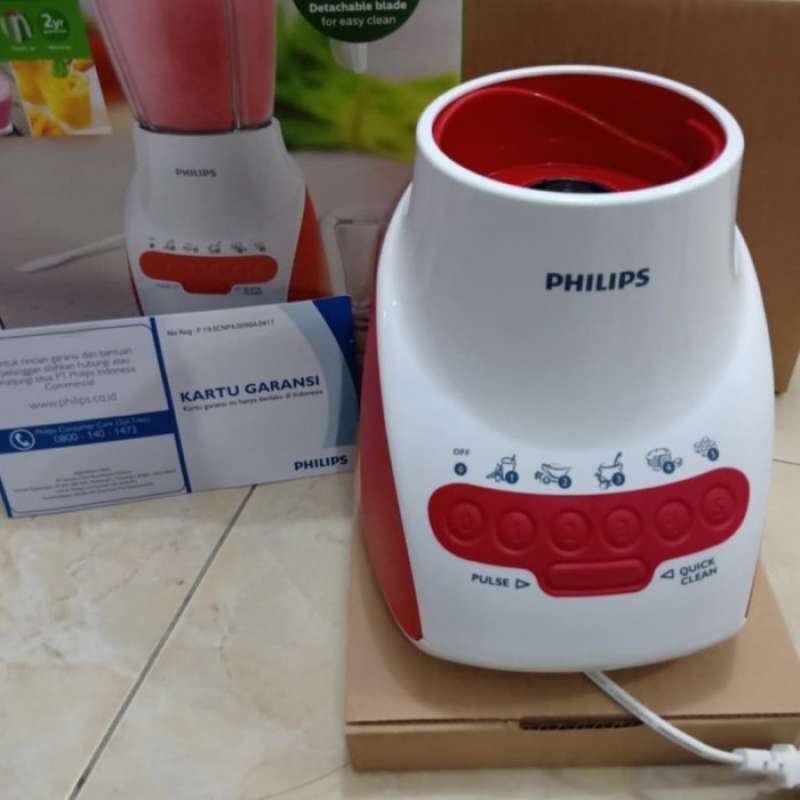 Promo Original Mesin Blender Phillips Garansi Resmi Diskon 23% Di