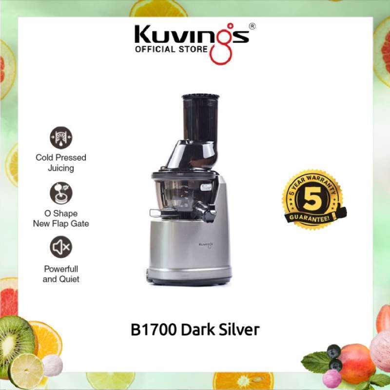 Jual Kuvings B1700 Dark Silver Cold Press Slow Juicer Di Seller Noelle Cengkareng Timur, Kota