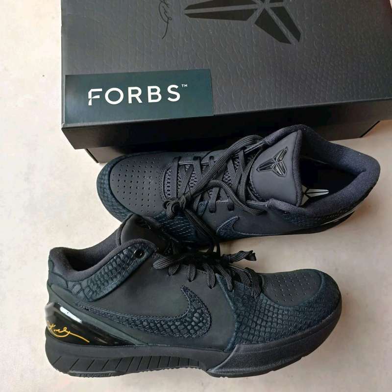 Jual Nike Air Zoom Kobe 4 Protro Gift Of Mamba || Black Di Seller