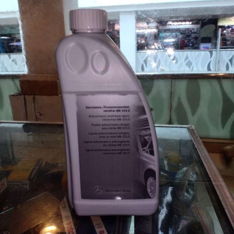 Promo Air Radiator / Coolent / Antifreeze Asli Mercy.. Radiator Coolant