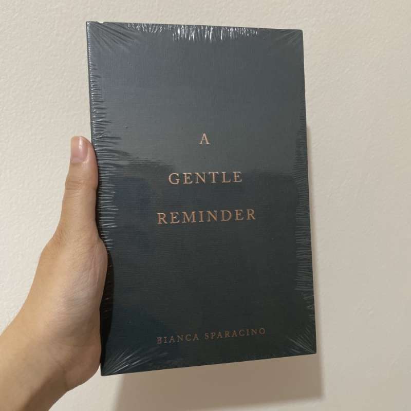 Promo Original Thought Catalog A Gentle Reminder Bianca Sparacino