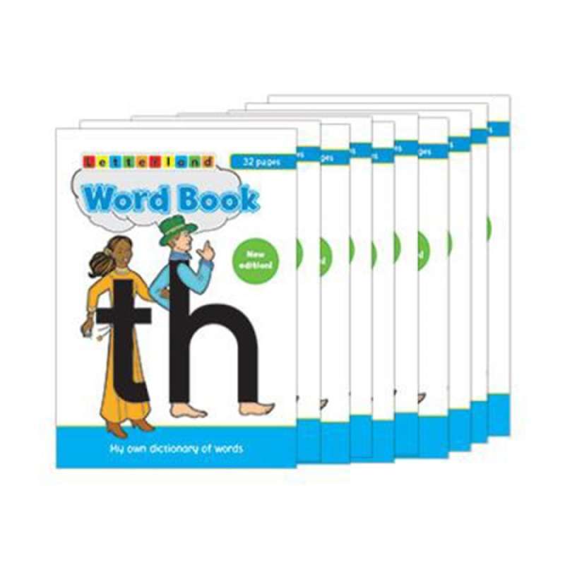 Promo Letterland : Word Book Set Diskon 26% Di Seller Huka Shop - Kebon ...