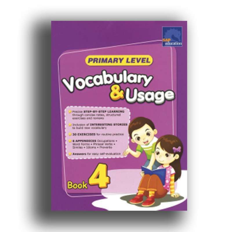 Promo Primary Level Vocabulary & Usage Primary | Buku Bahasa Inggris Sd ...