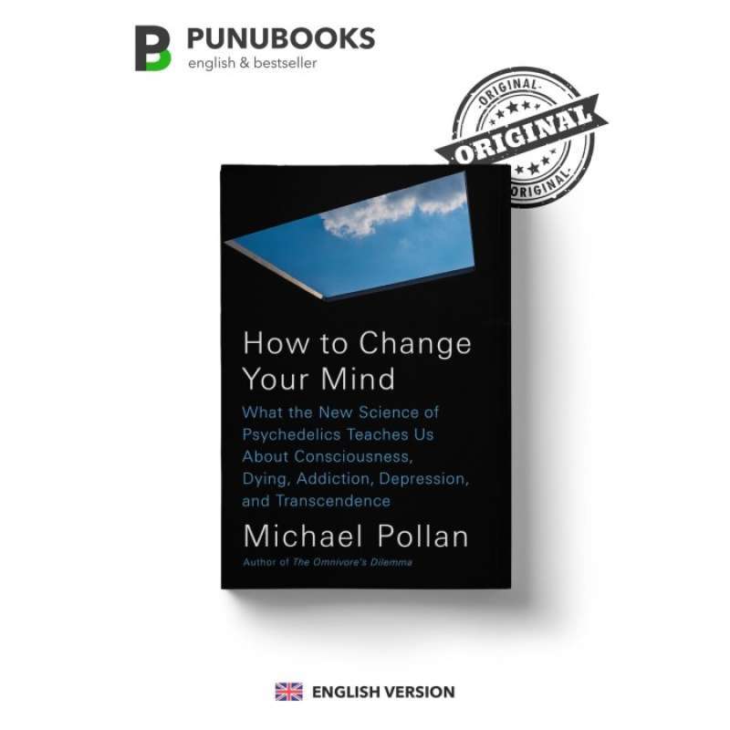 Promo How To Change Your Mind By Michael Pollan Diskon 28% Di Seller ...